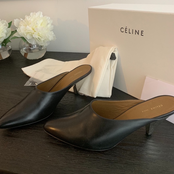 celine kitten heels